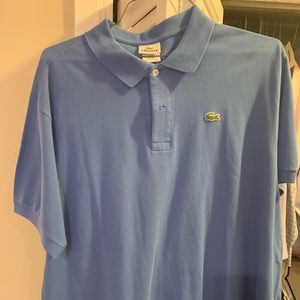 Lacoste Polo Men’s Size XL/8 - Blue